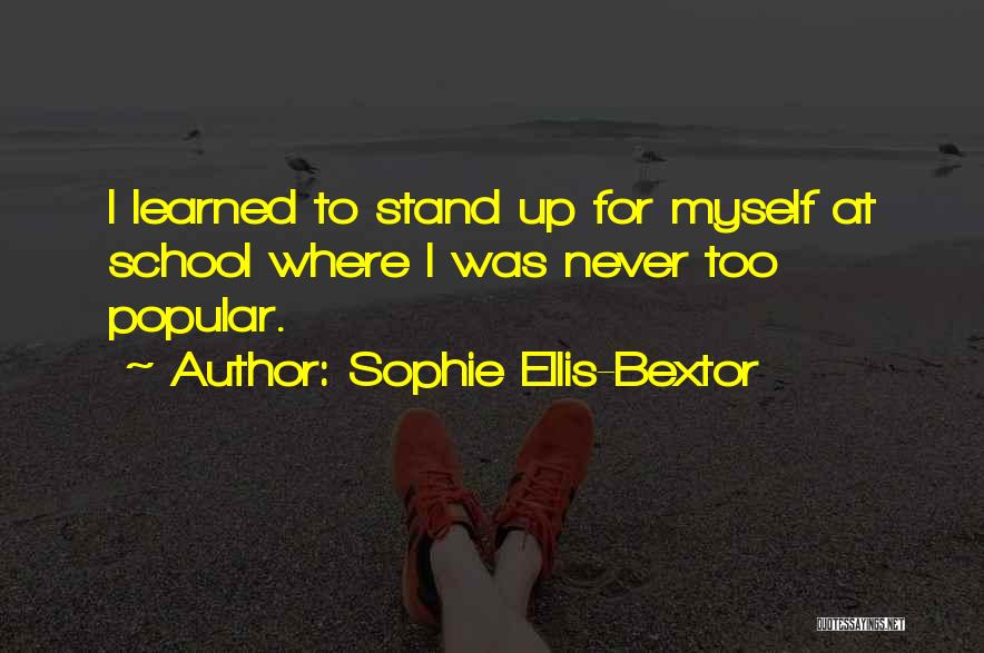 Sophie Ellis-Bextor Quotes 1260688