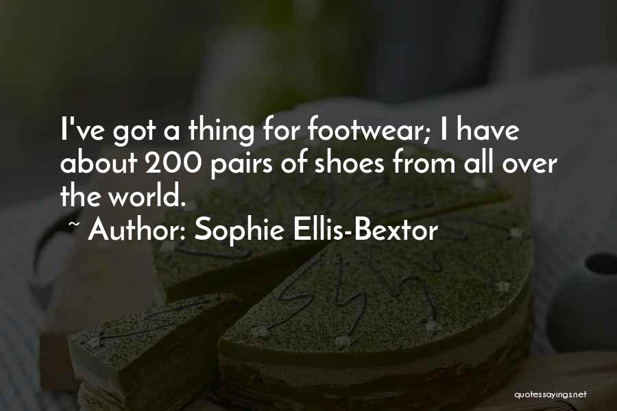 Sophie Ellis-Bextor Quotes 1396365