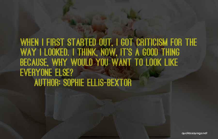 Sophie Ellis-Bextor Quotes 1469508