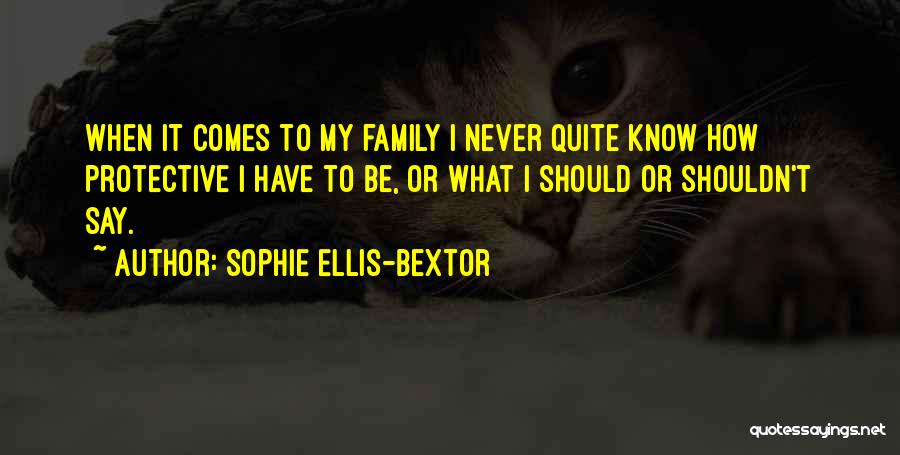 Sophie Ellis-Bextor Quotes 242806