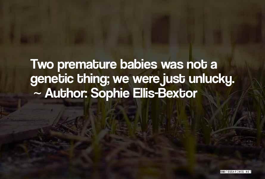 Sophie Ellis-Bextor Quotes 592965