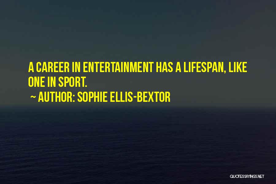 Sophie Ellis-Bextor Quotes 785148