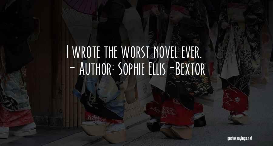 Sophie Ellis-Bextor Quotes 897355