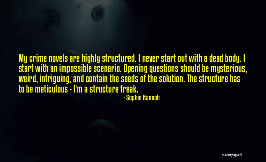 Sophie Hannah Quotes 1063108