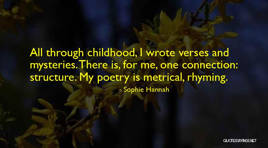 Sophie Hannah Quotes 1117238