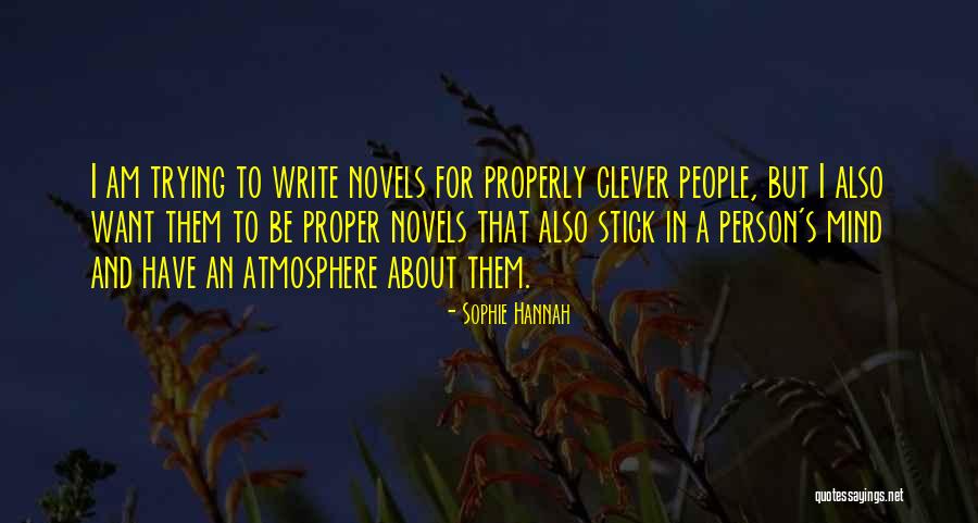 Sophie Hannah Quotes 1186534 Sophie Hannah Quotes 1186534
