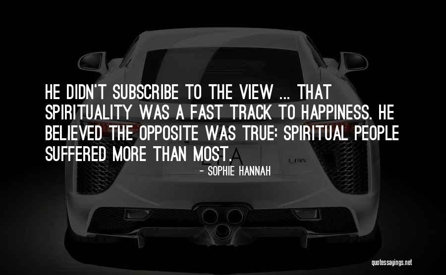 Sophie Hannah Quotes 1222525