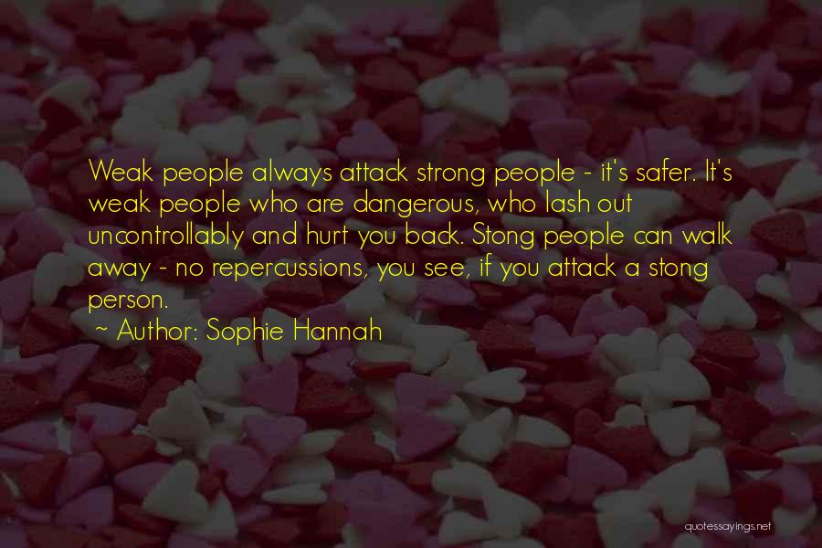 Sophie Hannah Quotes 1627046