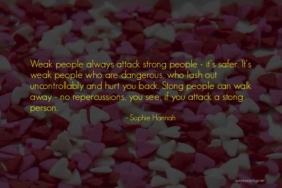 Sophie Hannah Quotes 1627046