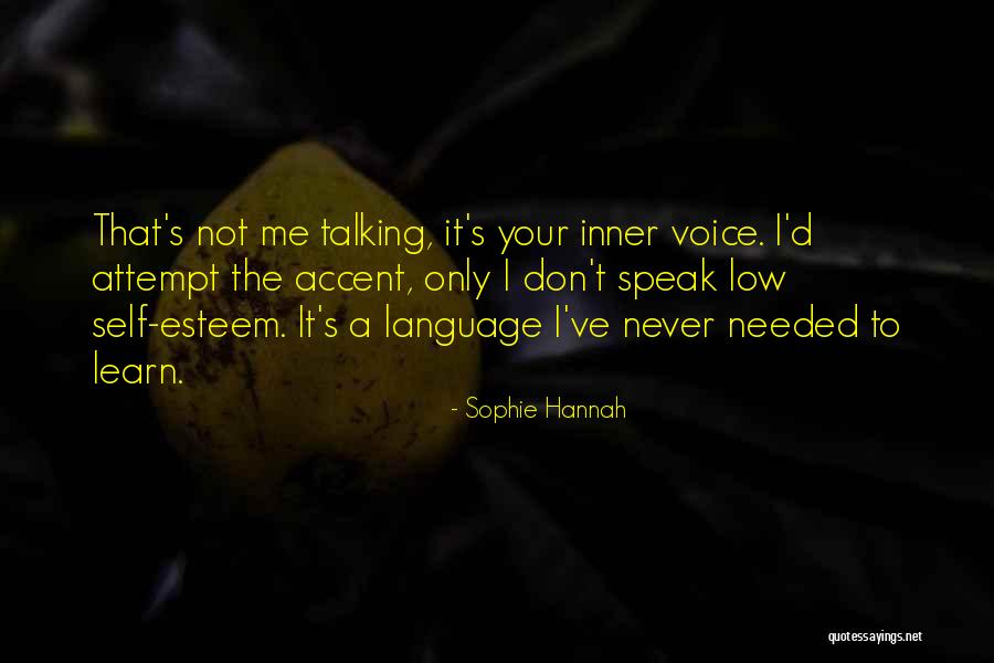 Sophie Hannah Quotes 1980622