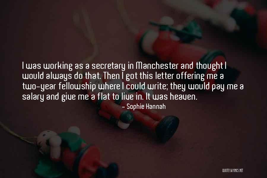 Sophie Hannah Quotes 2007499