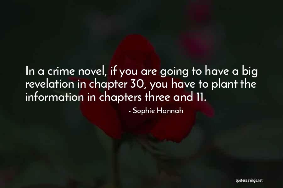 Sophie Hannah Quotes 2015187