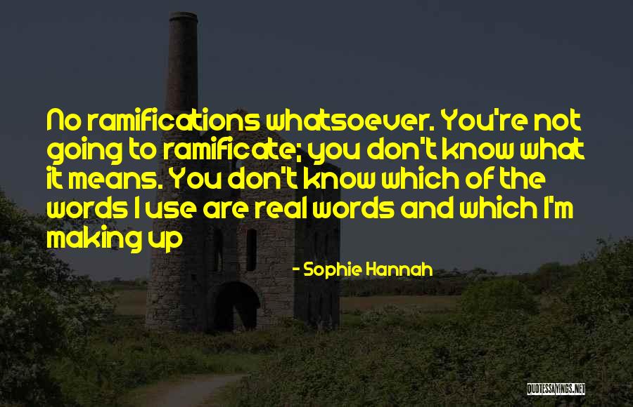 Sophie Hannah Quotes 235112