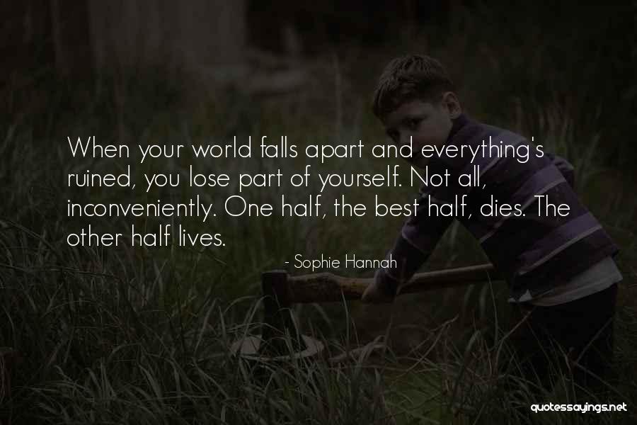 Sophie Hannah Quotes 235611