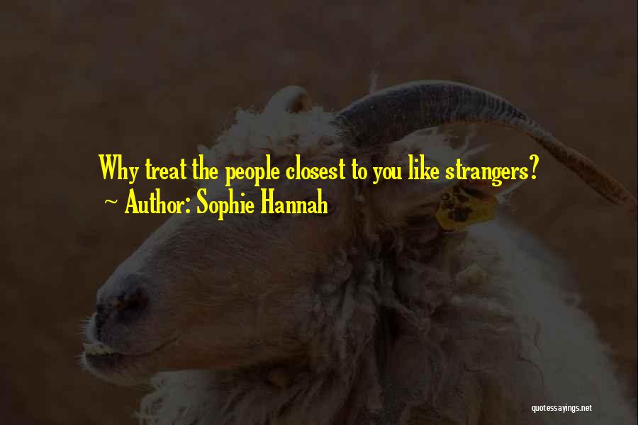 Sophie Hannah Quotes 241796