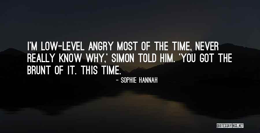 Sophie Hannah Quotes 255491