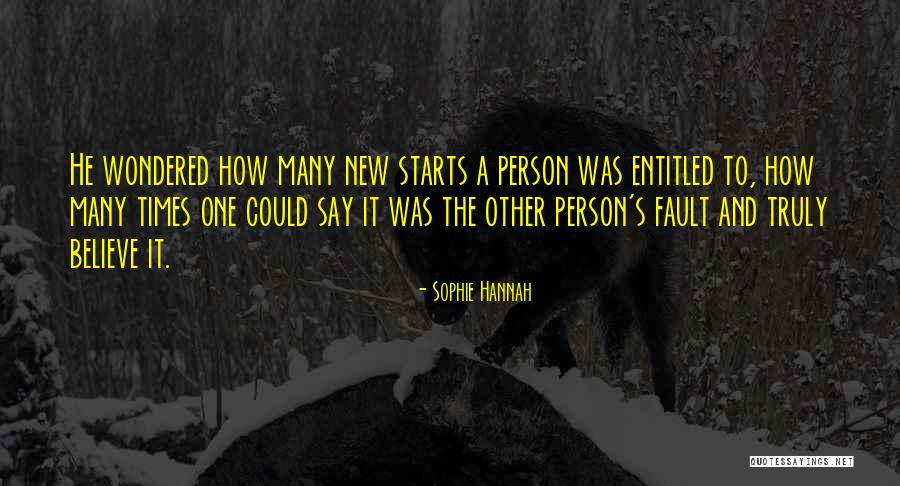 Sophie Hannah Quotes 278348 Sophie Hannah Quotes 278348