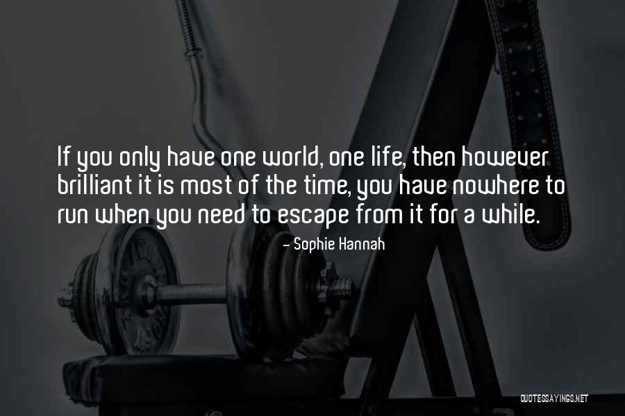 Sophie Hannah Quotes 385289