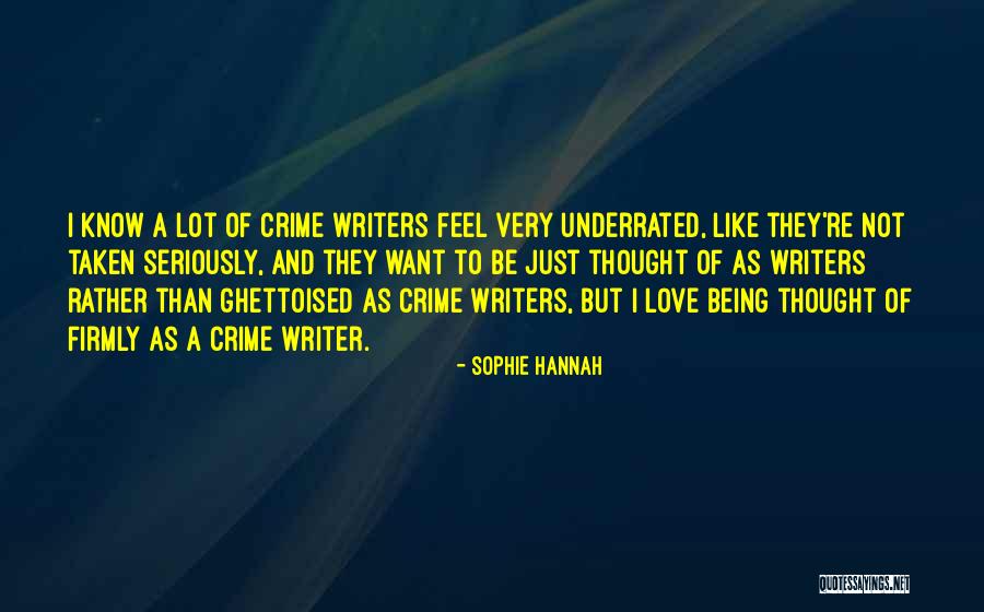 Sophie Hannah Quotes 677774