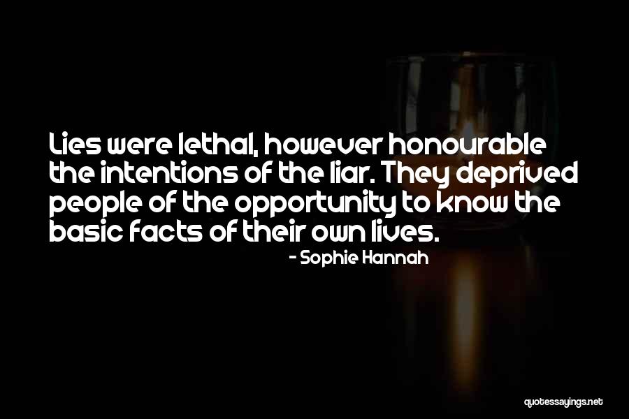 Sophie Hannah Quotes 798113