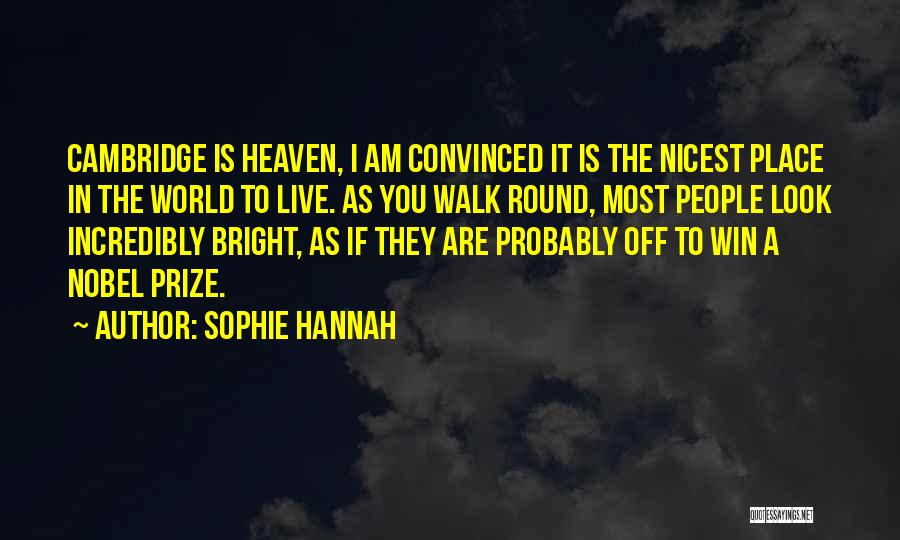 Sophie Hannah Quotes 935886