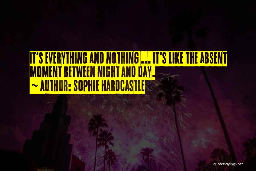 Sophie Hardcastle Quotes 1615474