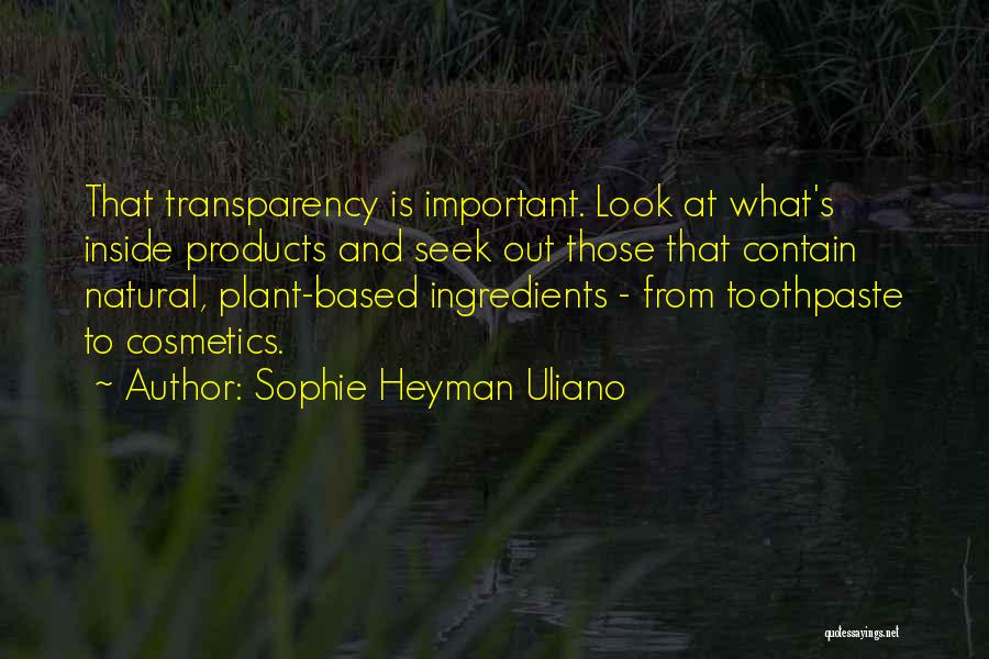 Sophie Heyman Uliano Quotes 2033888