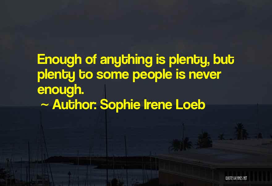 Sophie Irene Loeb Quotes 1053482