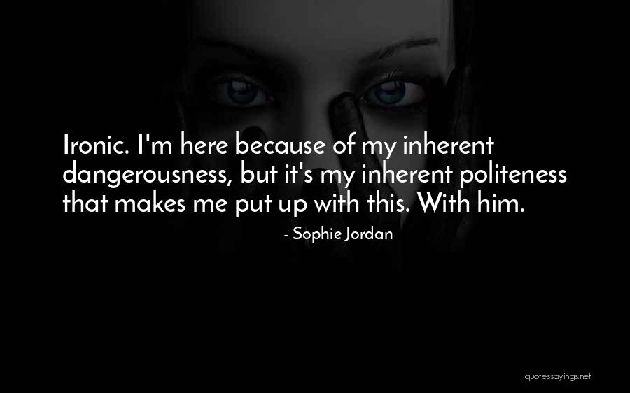 Sophie Jordan Quotes 1134342