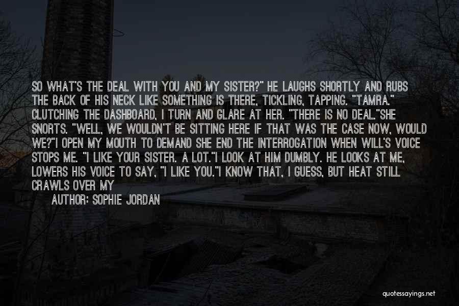 Sophie Jordan Quotes 1255866