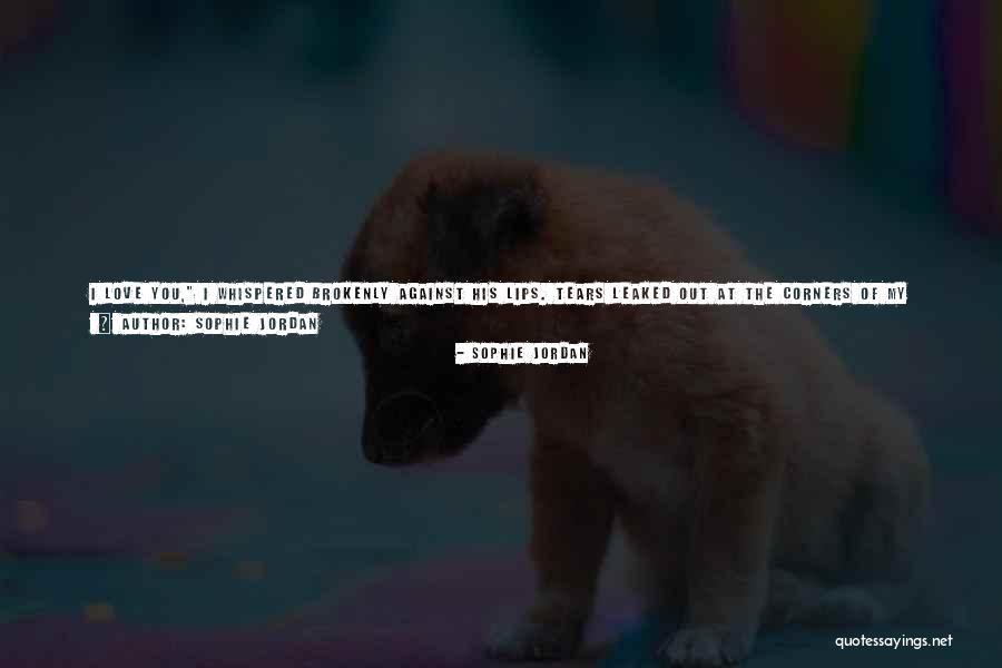 Sophie Jordan Quotes 1310232 Sophie Jordan Quotes 1310232