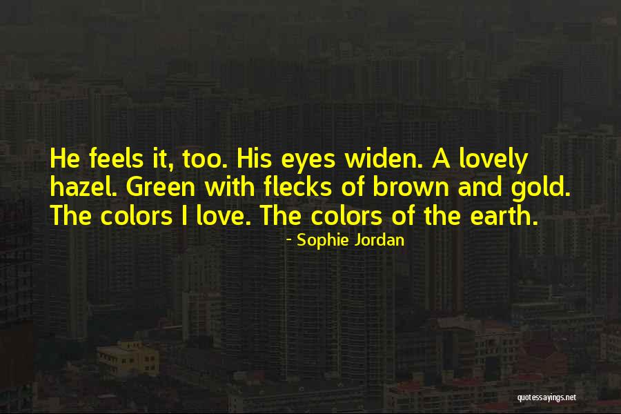 Sophie Jordan Quotes 1417403