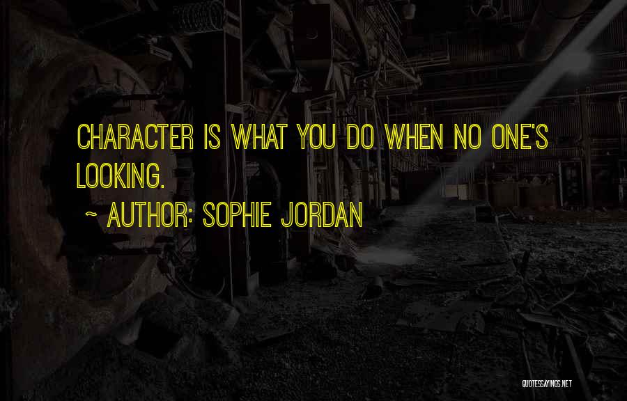 Sophie Jordan Quotes 1528263