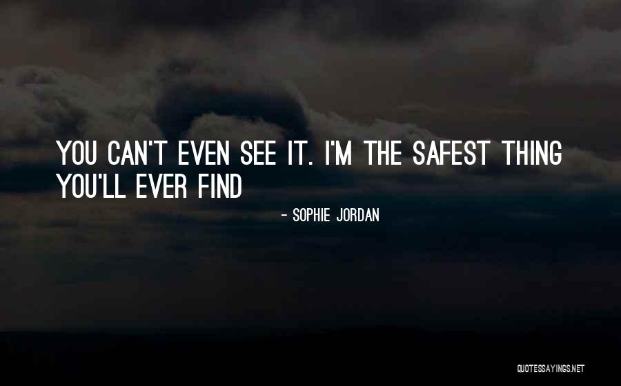 Sophie Jordan Quotes 155374