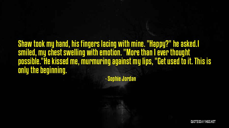 Sophie Jordan Quotes 1724641