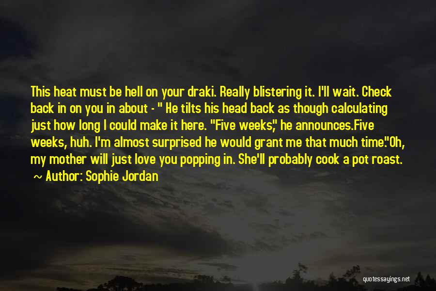 Sophie Jordan Quotes 191237