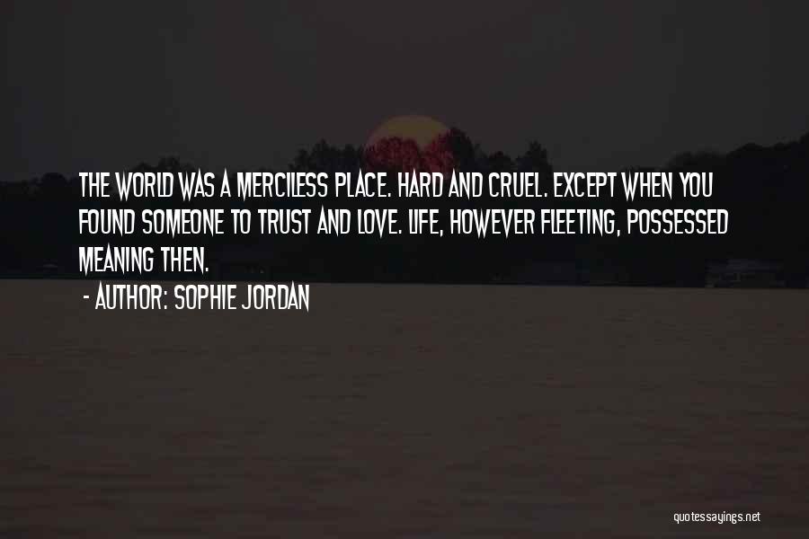 Sophie Jordan Quotes 193462