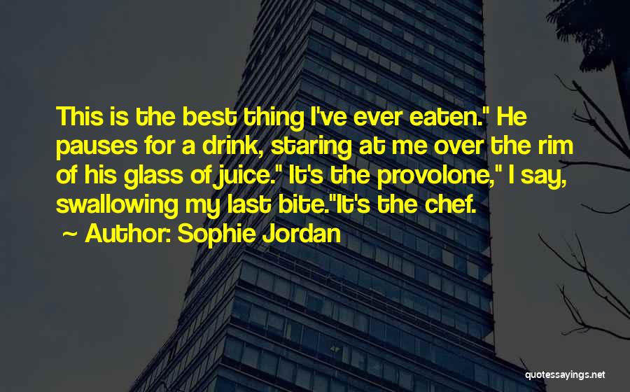 Sophie Jordan Quotes 1999347