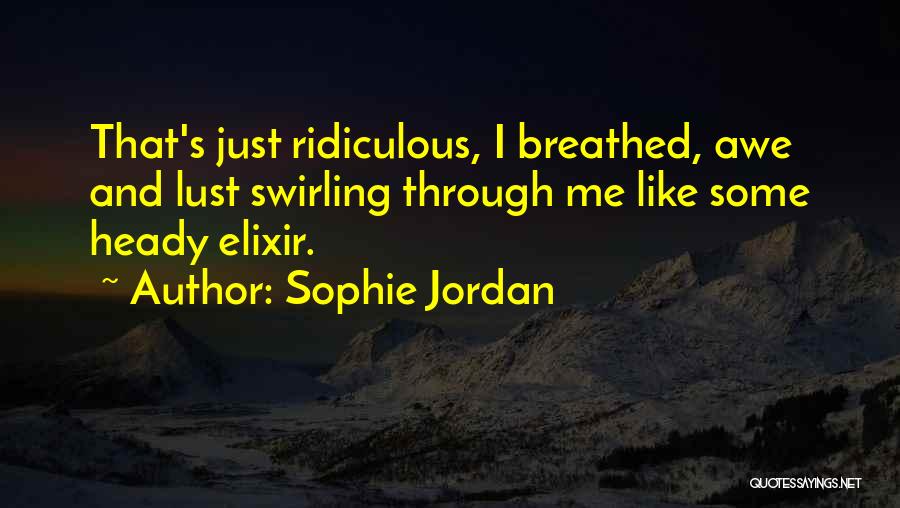 Sophie Jordan Quotes 2036595