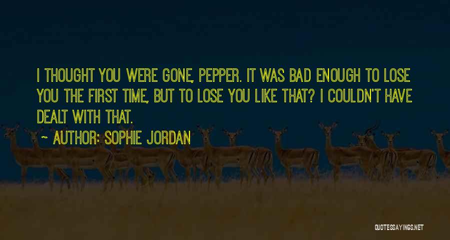 Sophie Jordan Quotes 2065365