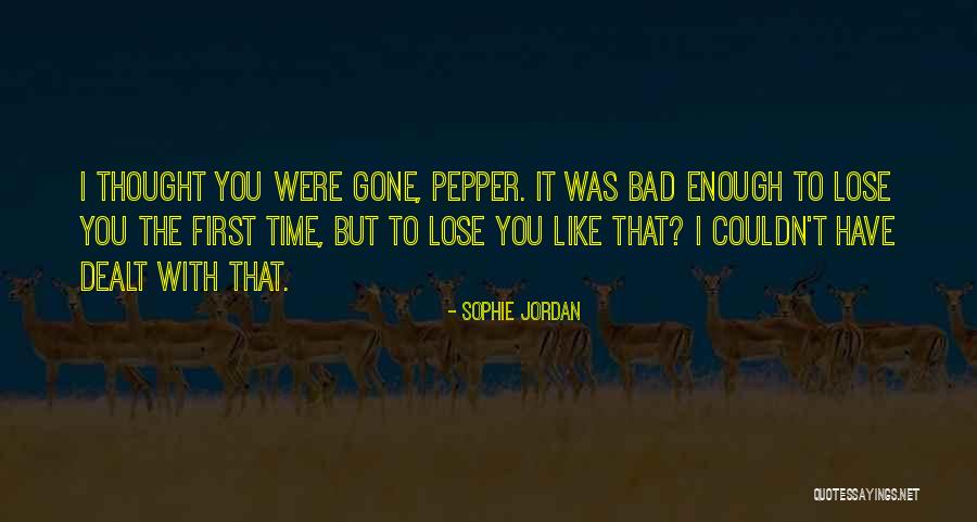 Sophie Jordan Quotes 2065365