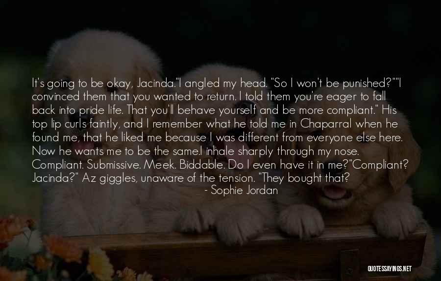 Sophie Jordan Quotes 2069308 Sophie Jordan Quotes 2069308