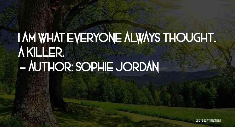 Sophie Jordan Quotes 2085124
