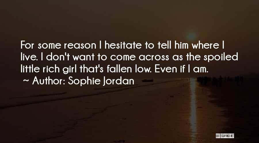 Sophie Jordan Quotes 2129738