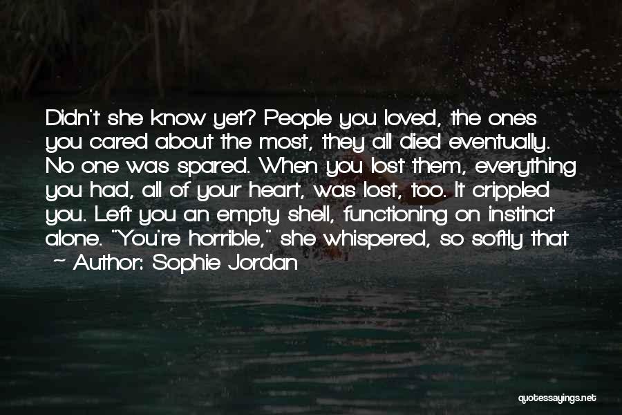 Sophie Jordan Quotes 2149282