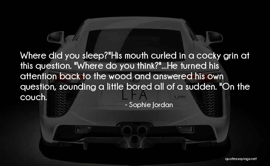 Sophie Jordan Quotes 2232288