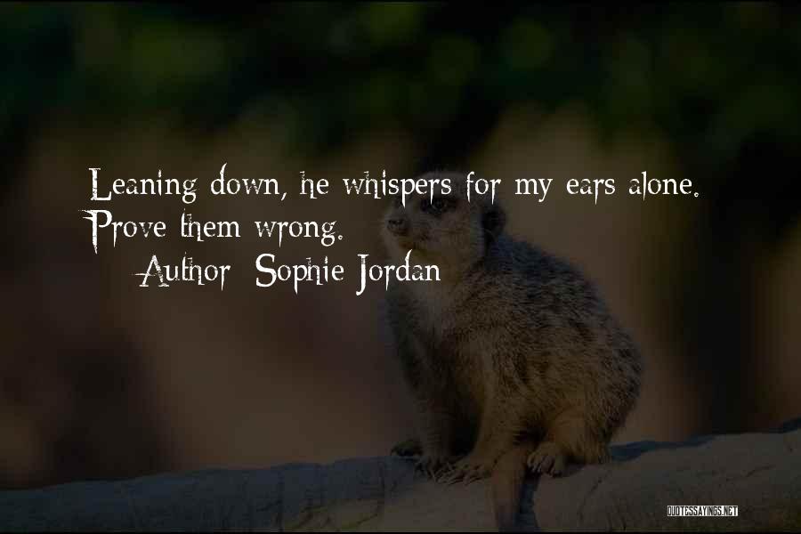 Sophie Jordan Quotes 230732