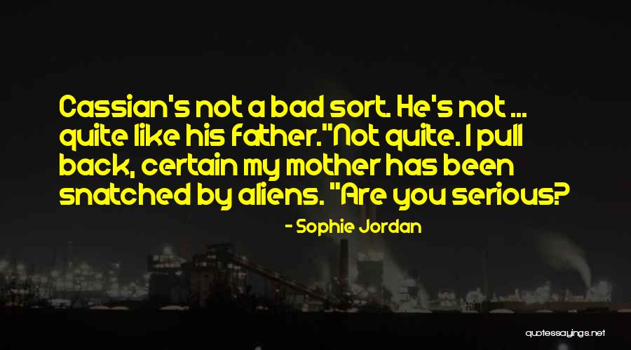 Sophie Jordan Quotes 255997