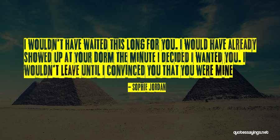 Sophie Jordan Quotes 772065