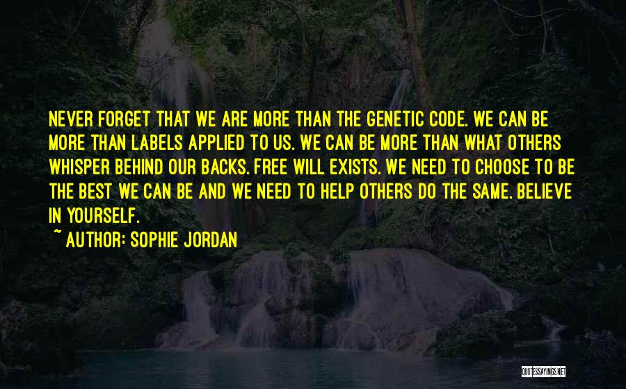 Sophie Jordan Quotes 880445